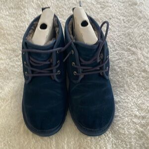 Navy blue, Ugg mens size 10 neumel boots
